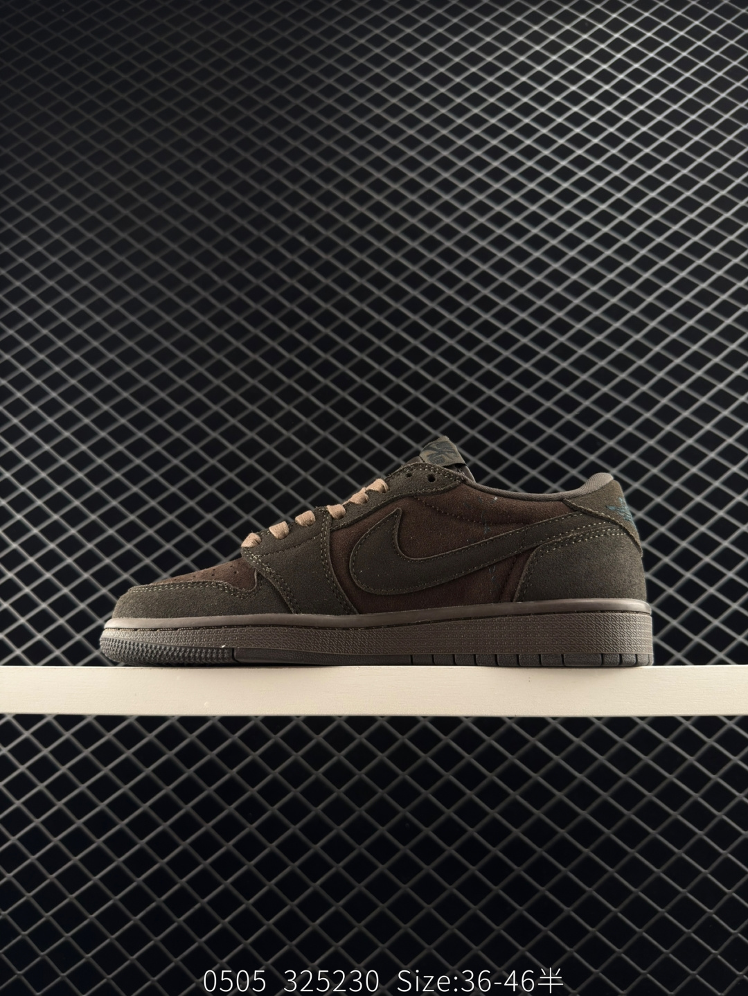 Travis Scott x Air Jordan AJ1 Low OG SP TS